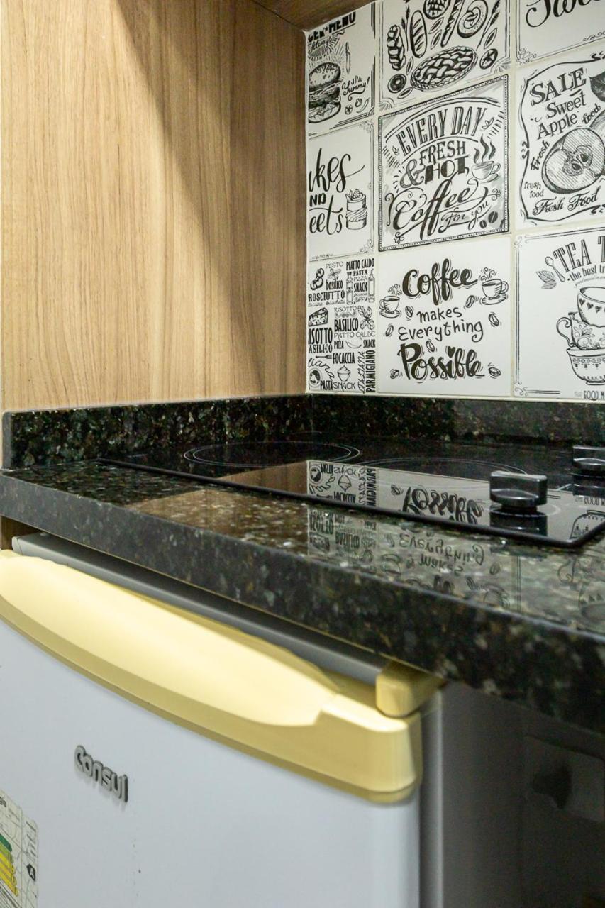 קוריטיבה 09- Studio Lindamente Decorado! Ideal Para Casal!!! מראה חיצוני תמונה