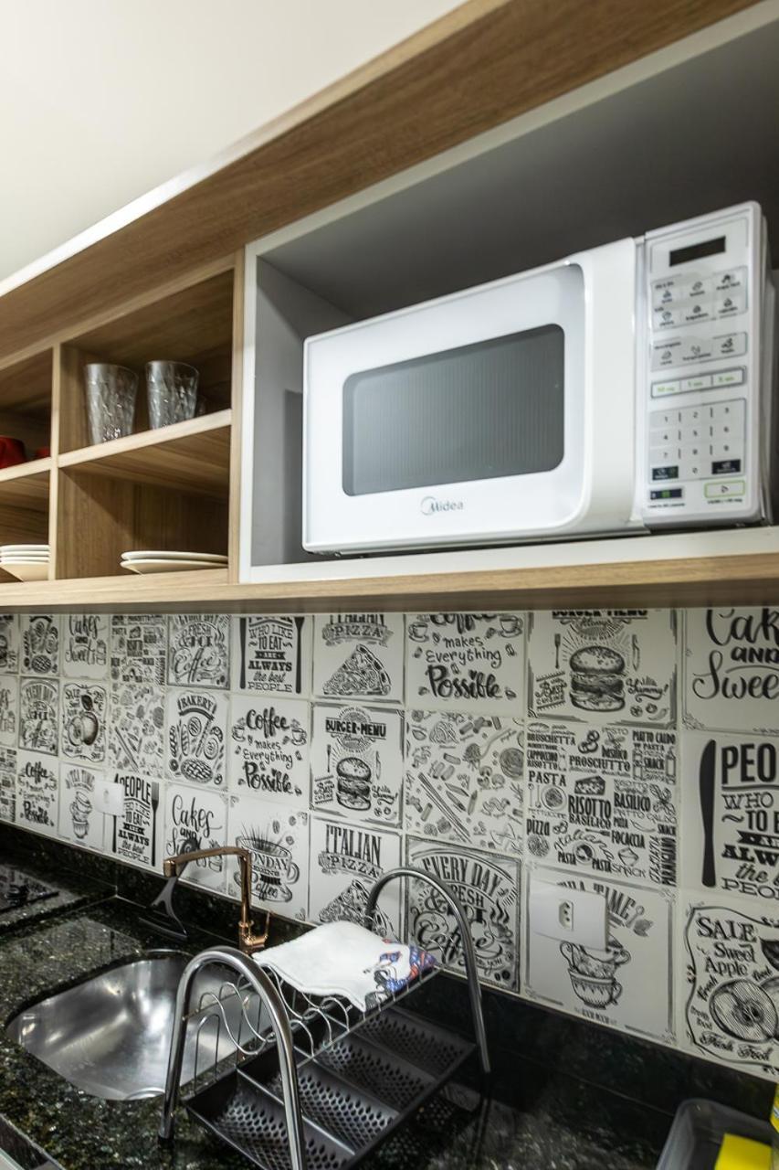 קוריטיבה 09- Studio Lindamente Decorado! Ideal Para Casal!!! מראה חיצוני תמונה